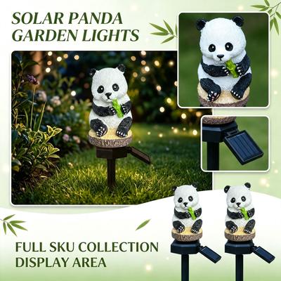 Stake Lights Outdoor Garden Decoration Resin for Yard