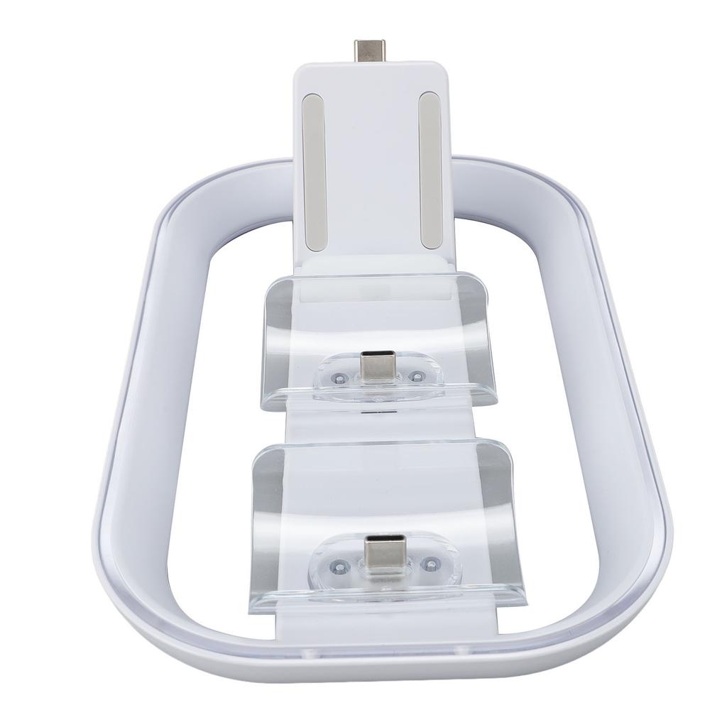 Game Console Charging Stand 3 In 1 Colorful RGB Light Game Console Charging Dock Station for Portal