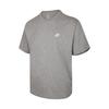 T Shirts Men's Gray Crew Neck Moderate FV0376-091