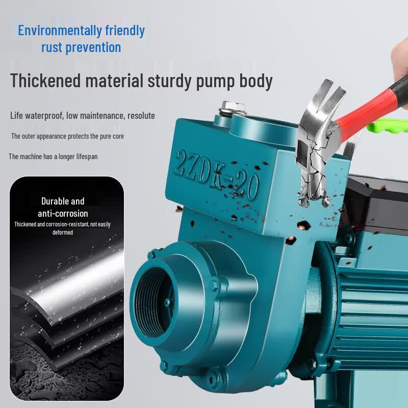 Cai Zhi Self-Priming Dual-Purpose Water Pump