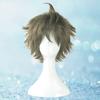 Super Dangan Ronpa 2 Danganronpa Hajime Hinata Wig Heat Resistant Synthetic Hair Cosplay Wig