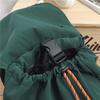 Compact Drawstring Backpack for Women and Men Lightweight Nylon Outdoor Travel Bag