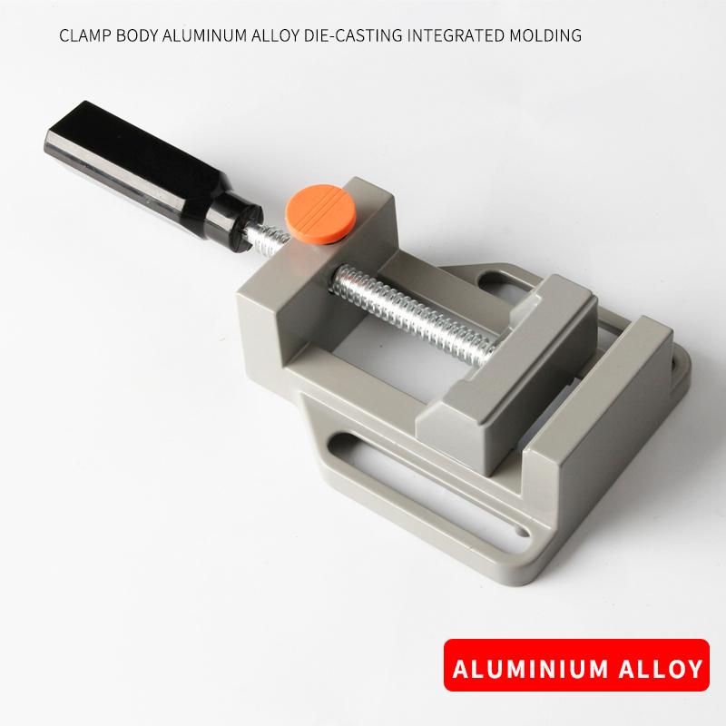 Light Mini Table Pliers Quick Flat Jaw Pliers Single Handle Right Angle Clamp Flat Jaw Fastener Welding Table Clamp Jaw Vice