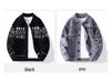 Men's Plus Size Christmas Jacquard Knit Sweater Coat