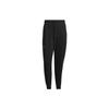 Knitted Sweatpants Men's Black IP4971
