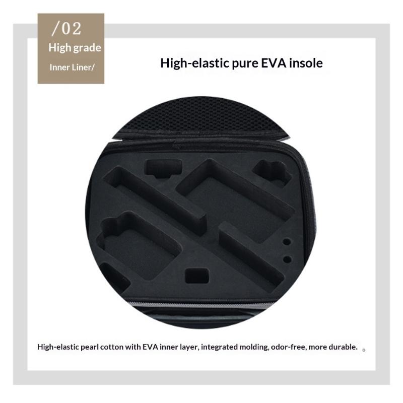 EVA Storage Bag Waterproof Featuring Anti Scratch and Impact Resistance for Action 6 Outdoor Camera Holder