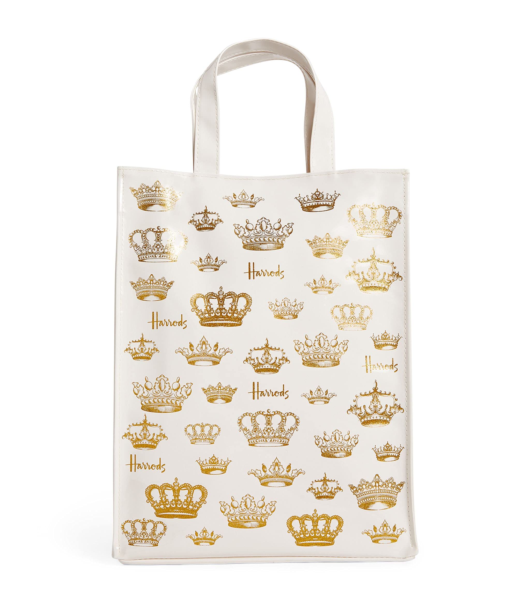 

British Tote Bag Crown Crowns Shopper Bag [Harrods] (M) [Item]