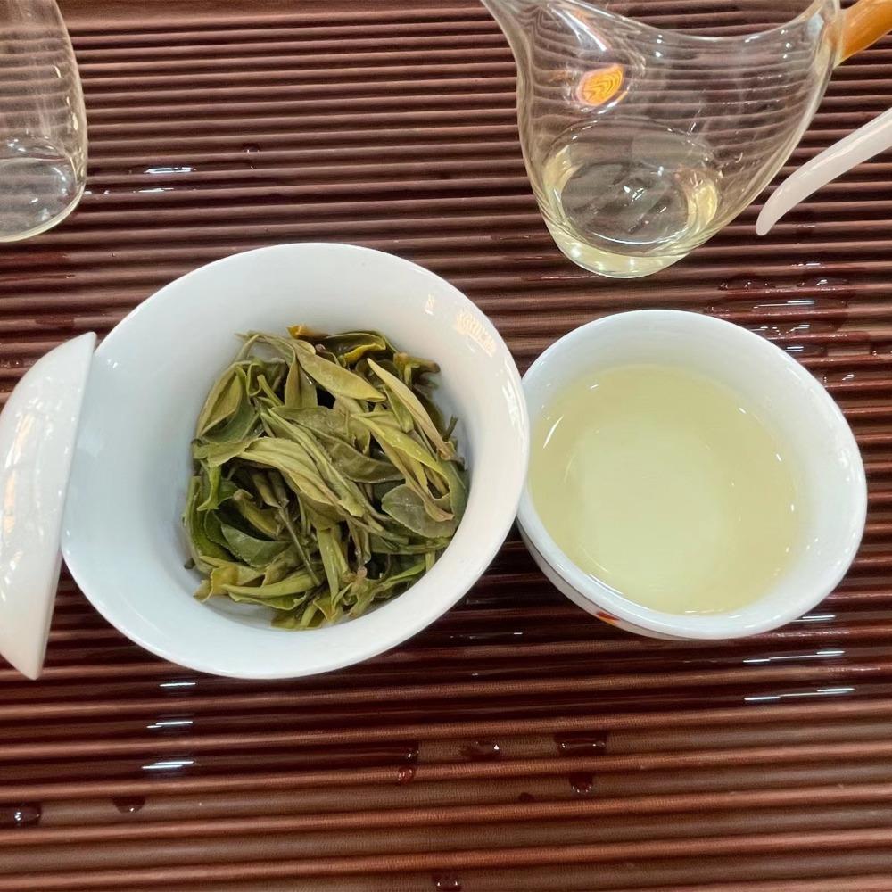 2022 New Tea Mingqian Alpine Wilderness Floral White Peony Loose Tea Wholesale 500g Water Sweet Fujian White Tea Wholesale
