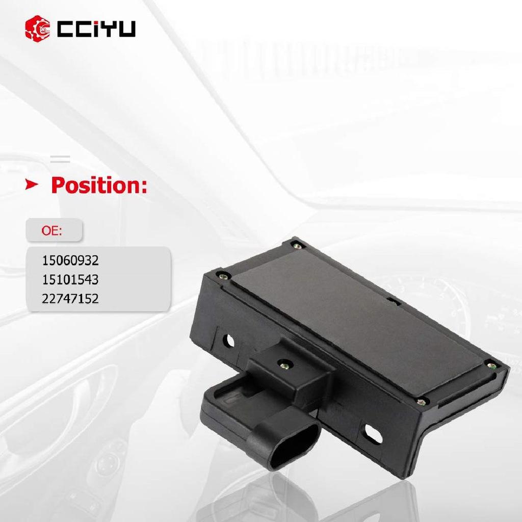 Chevrolet Power Tailgate & Trunk Switch Button 
