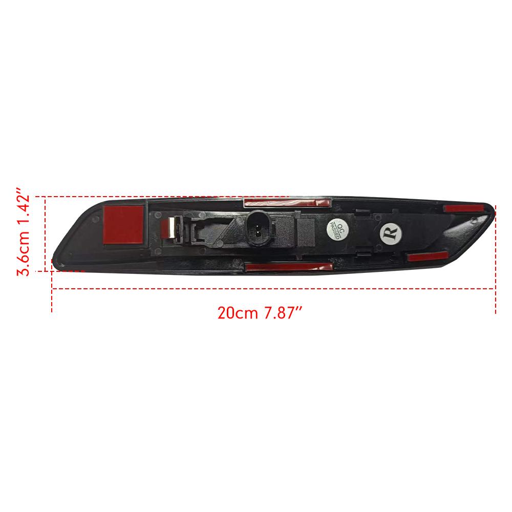Car Led Side Marker Flowing Water Flicker Turn Light for BMW 1 Series E81 E82 E87 E88 3 Series E90 E91 E92 E93 5 Series E60 E61