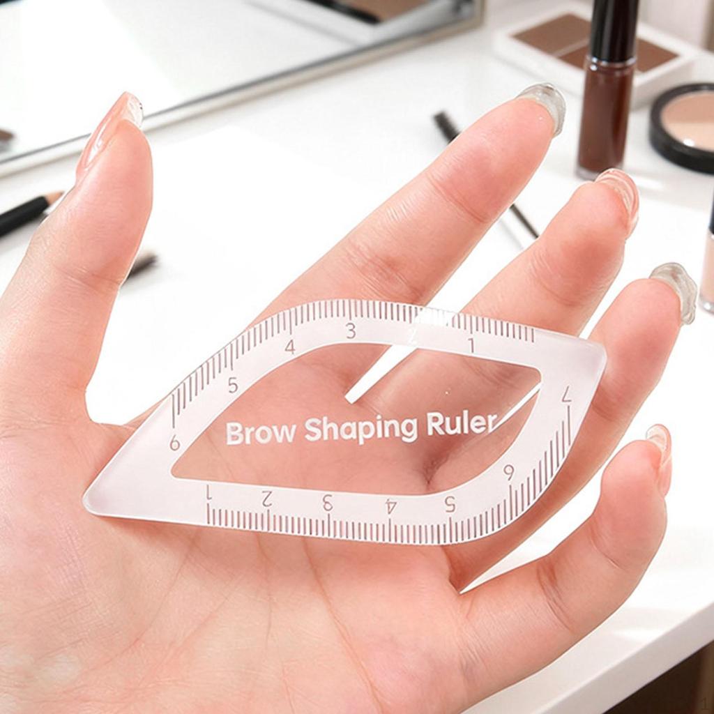 Eyebrow Shaping Ruler Brow Ruler,Professional for Beginners Positioning Lightweight Fast Drawing