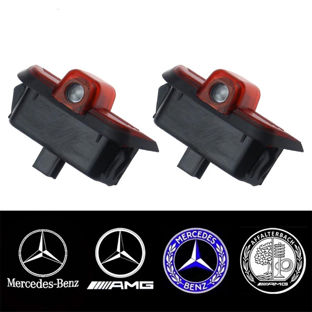 Car Door Marker Light Ground Courtesy Light Suitable For Mercedes Benz C Class W204 C200 C230 C280 C260 C300 2008-2014