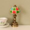 Doll House Mini Model Home Scene Diy Lamp Decoration Accessories Simulation Mini Decoration