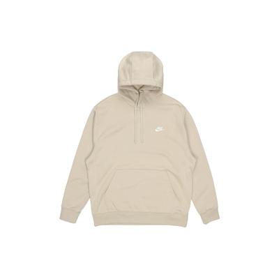 Fleece-Lined Hoodie Men Tops Brown BV2655-250