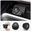 IJOPV1 Car Aluminum Cigarette Lighter Button Plug Dust Cover For Alfa Romeo Giulia Stelvio Giulietta 159 147 Mito Tonale Brera Spider