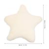 Nuolux Nap Pillow, Fluffy Body Pillow, Cute Star-Shaped, Stylish Girl's PP Cotton, 40x40cm, Lumbar Support, Interior Decor, Living Room, Office,