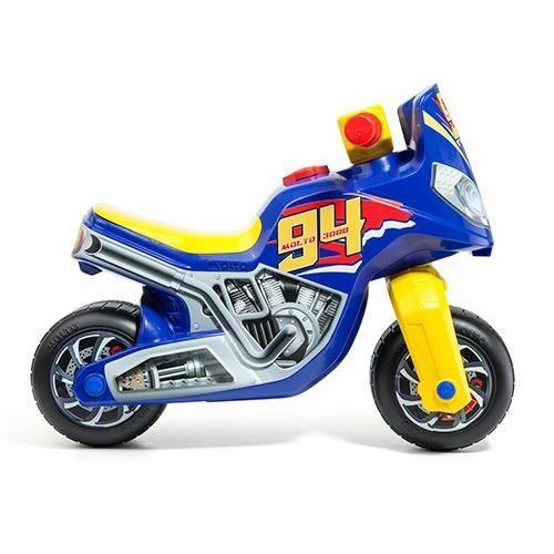 Ride-on Motorcycle for Babies - MOLTO CROSS RACE - Blue - All-terrain - Electric