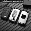 Plating Tpu 2/3 Buttons Car Remote Key Case Cover Shell For Citroen C2 C3 C4 C5 C6 C8 For Peugeot 107 207 307 307S 308 407 607