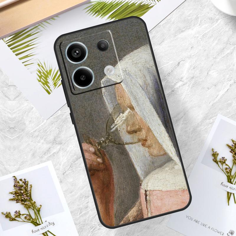 Johannes Vermeer Case For Redmi Note 12 9 10 11 13 Pro Plus 9S 10S 11S 12S Cover For Redmi 12 10C 12C 13C