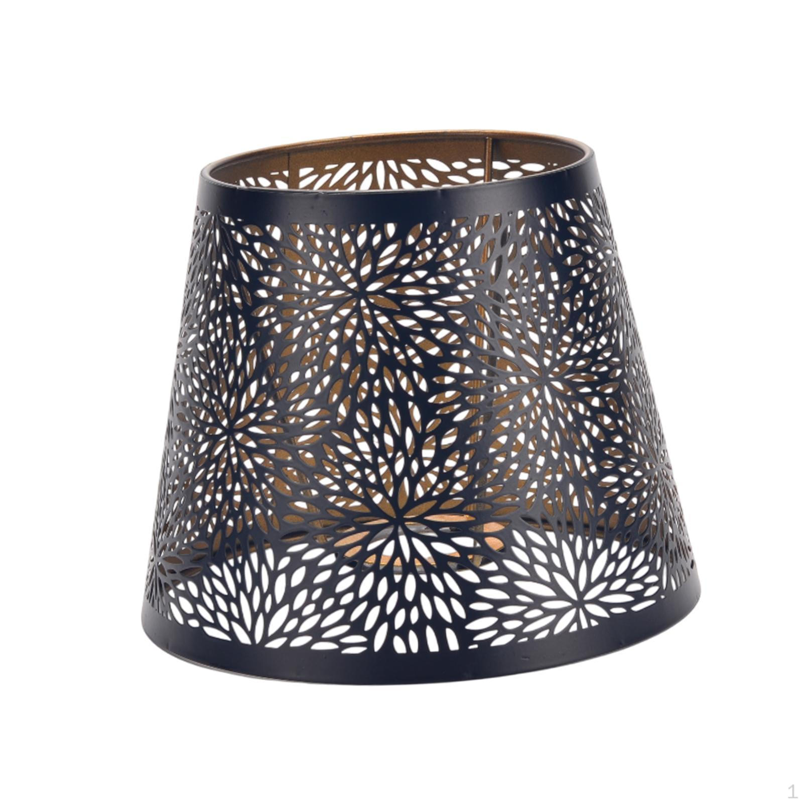 

Железный абажур для лампы E27, декоративный современный модный напольный светильник, абажур для лампы в форме конуса, настольный Black A