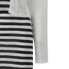 GGPX New York Outer Set Maxi Stripe Pattern Dress Gq6st003f