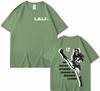 Singer Lali Esposito LA QUE LE GANA AL TIEMPO 2026 Tour Tshirt Unisex Women Fashion Vintage Street T Shirts Comfort Cotton T Shirt