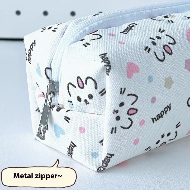 Niedliche Stern Punkt Katze Federmäppchen Cartoon Große Kapazität Stiftetasche Multifunktionale Aufbewahrungstasche Schulbedarf Studentengeschenke