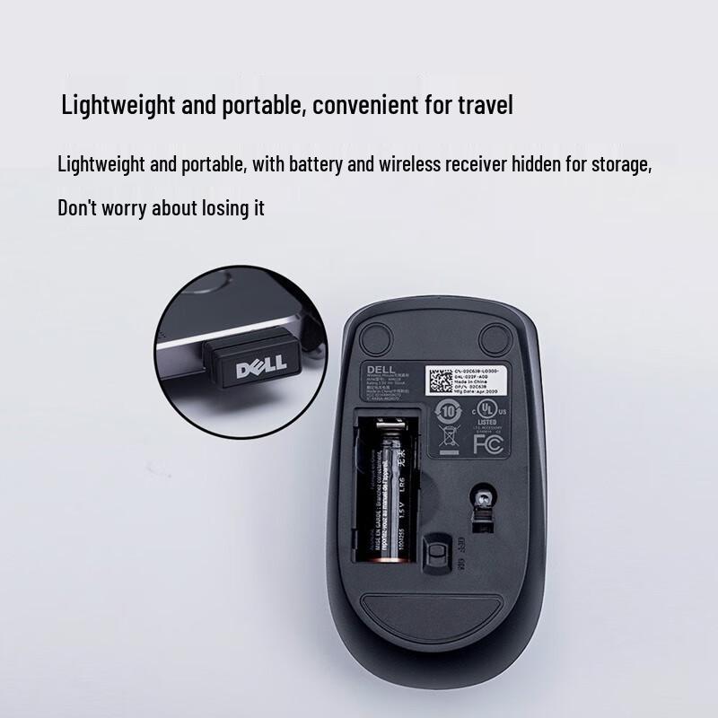 Dell WM118 Wireless Office Mouse