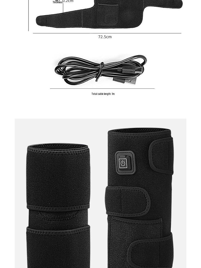 USB Heated Knee Pad with Smart Temperature Control