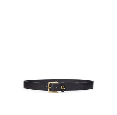 LAUREN RALPH LAUREN Logo Keeper Belt