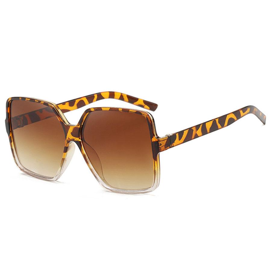 Women's Sunglasses UV400Fashionable Protection for Women Girls Driving Sunshade Goggles Gray Gradient Mirror Lens