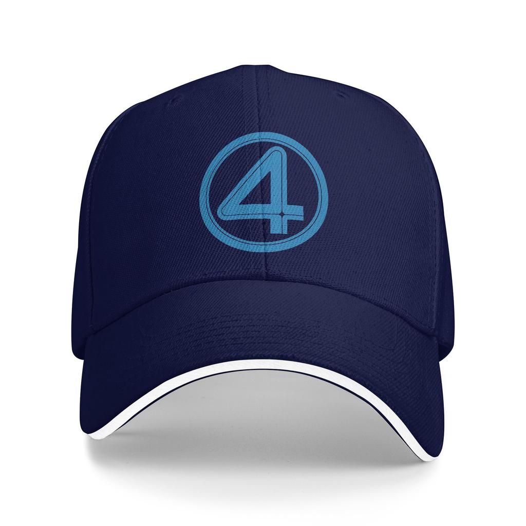 Fantastic Four Pierwsze Kroki Czapka z Daszkiem Moda Unisex Męska Czapka Trucker Hurtowa Niestandardowe Logo Outdoor Siłownia Prezent Urodzinowy