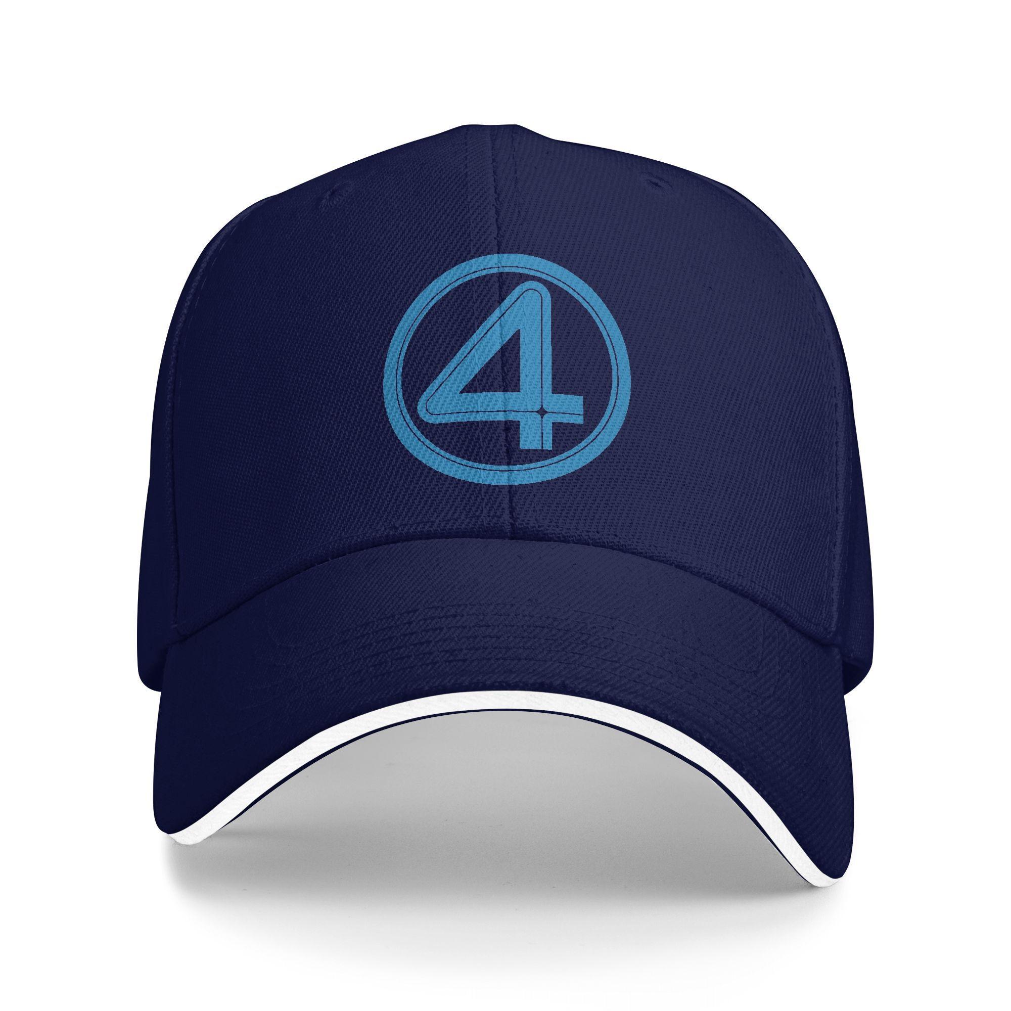 

The Fantastic Four First Steps Baseball Cap Fashion Unisex Men Trucker Hat Wholesale Custom Logo Outdoor Gym Birthday Present One Size