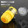 Universal Water Faucet Adapter Hose Connector Fitting Quick Connect Fitting Tap For Car Washing Garden Irrigation