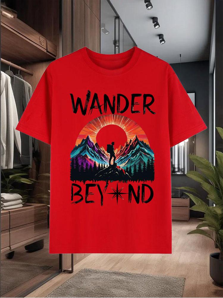 Men's Casual Pure - Cotton Short - Sleeve T - Shirt for Summer  A New Style in 2025