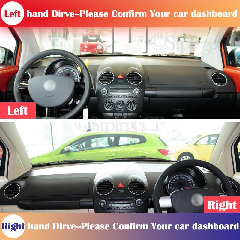 For Volkswagen VW New Beetle 2003~2011 Beetle A5 Anti-Slip Dashboard Cover Protective Pad Car Accessories Sunshade Carpet 2010