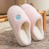 Home shoes indoor comfort couple household cotton drags autumn and winter cotton slippers