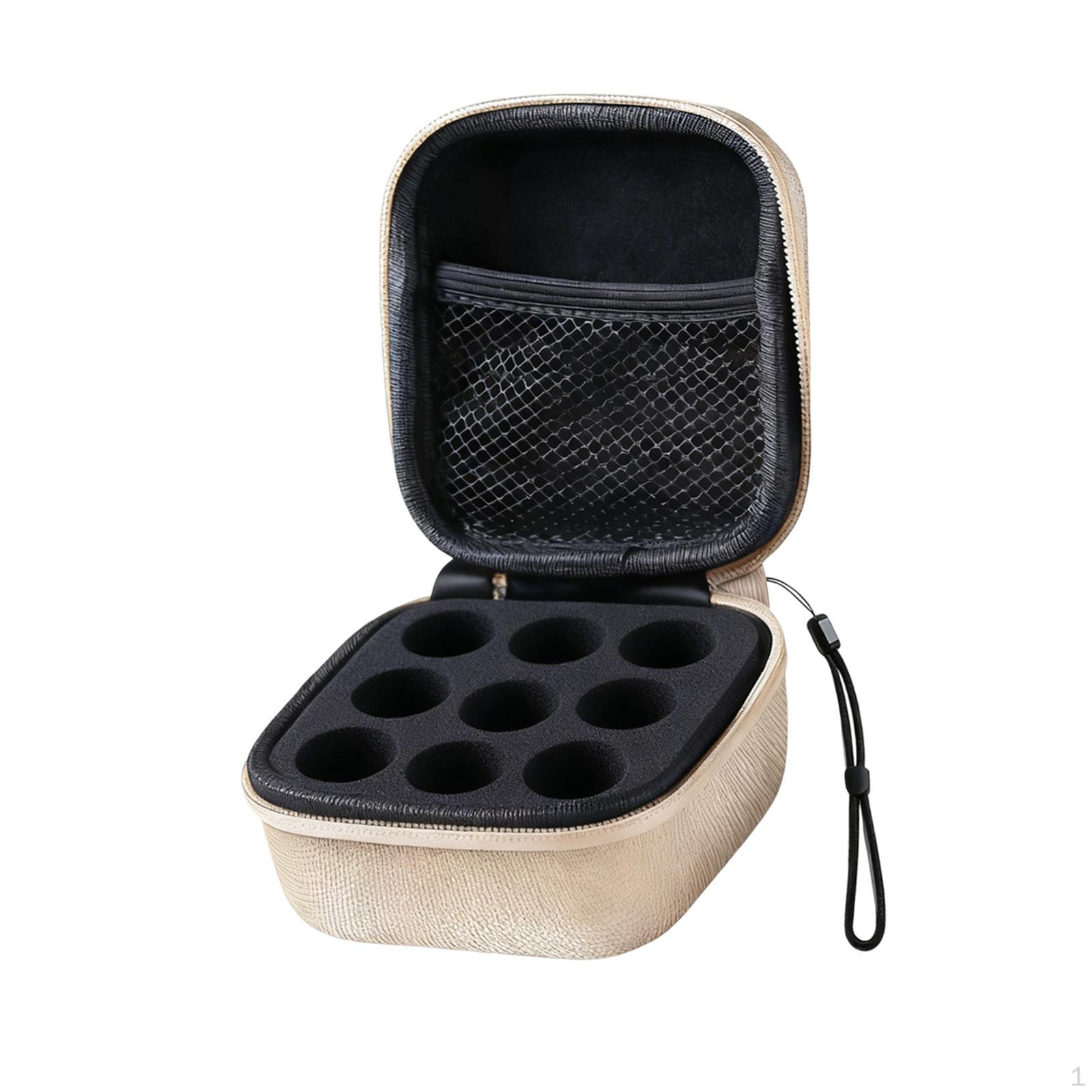 Fridge Case Organizer Essential Oils Cosmetic Box Thick Polyester Practical for Home Transport шампанского 990₽