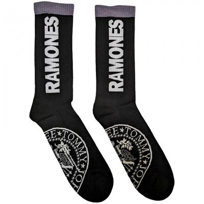 Ramones Unisex Adult Presidential Seal Socks