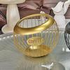 Large Capacity Coffee Pod Storage Basket Wire Basket Metal Coffee Pod Organizer  Coffee Bar Counter