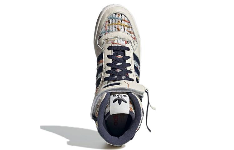 adidas Originals Forum Mid White Navy GX3958