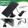Outdoor Usage Solar Charging System Adjustable Bracket Home Security 21.8 Conversion Rate 3-Meter Charging Cable