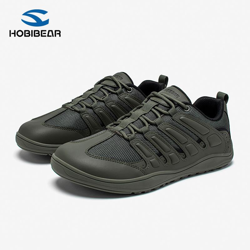 HOBIBEAR Scarpe Minimaliste da Donna | Ampia Punta | Comoda Scarpa da Ginnastica per Corsa su Sentiero Outdoor
