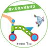 Chillafish Itchi Bitch Green Blue Training Bike CPIB01GLB Authentic & Tricycle/Quadricycle