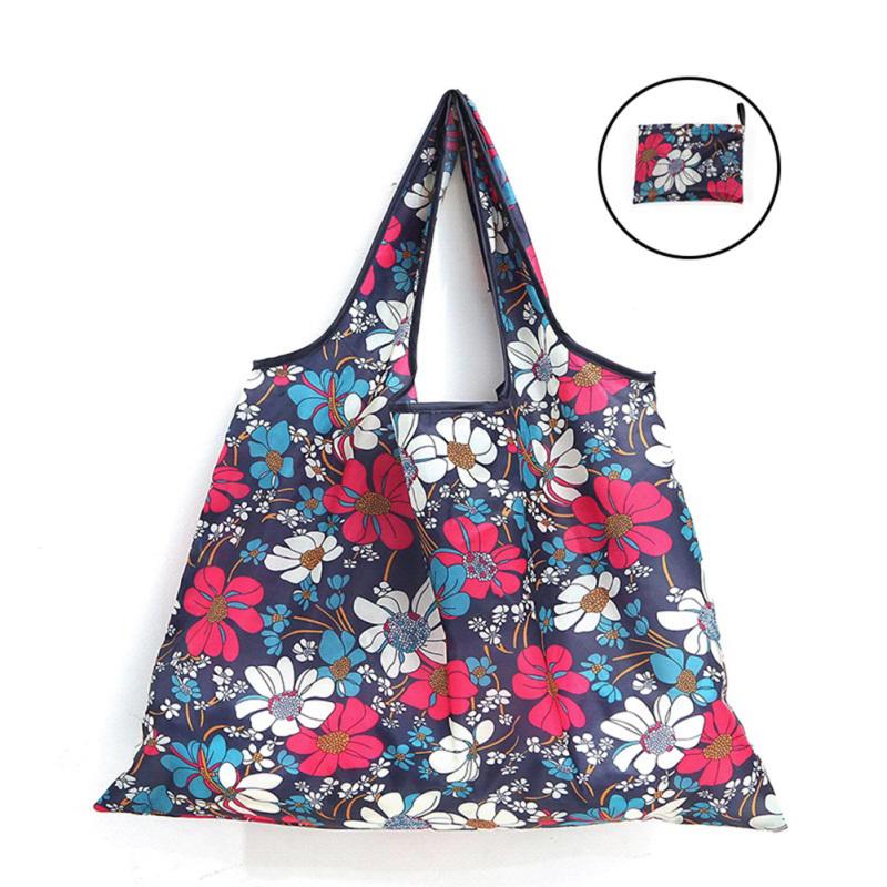 

Большая сумка-тоут многоразовая портативная сумка через плечо складная сумка для покупок