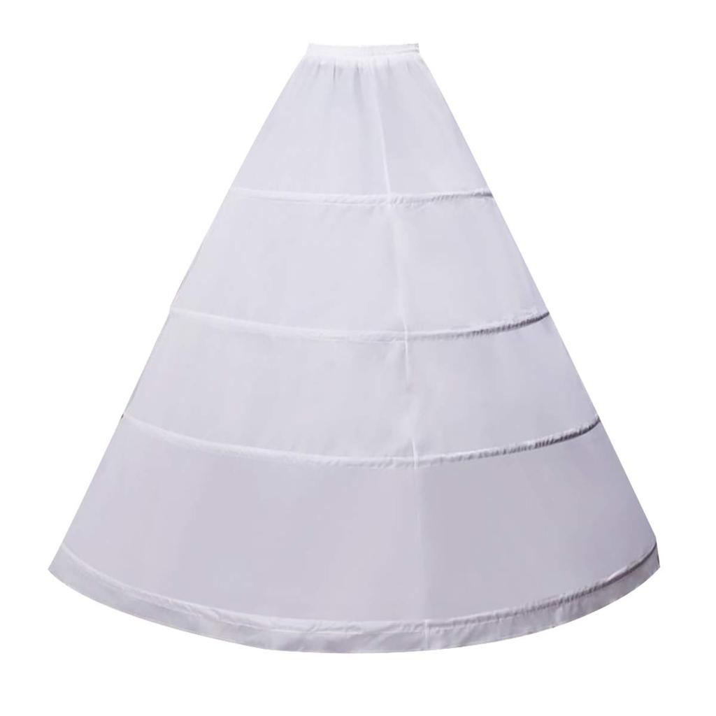 Wedding Petticoat Bridal Underskirt Hoop Crinoline Slip Mermaid Petticoats Fishtail for Ball Gown Prom Dress Customized