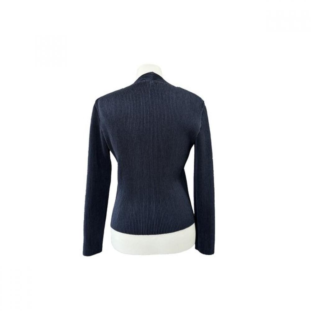 Specchio Pleats Cardigan Jk 451 445