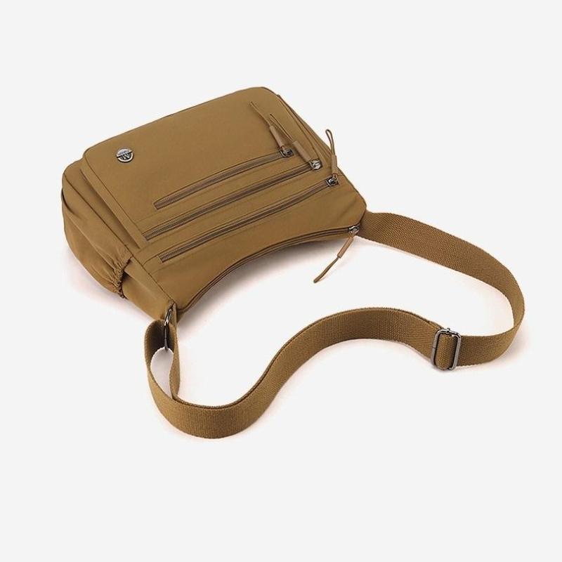 Women's Shoulder Bag Multi-compartment Lightweight Crossbody Bag