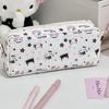 Hellokitty Canvas Pencil Case With Large Capacity For School And Office Use