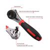 Anti Slip Handle Adjustable Ratchet Wrench 6-22mm Jaw Multifunctional Ratchet Wrench  Car Repair